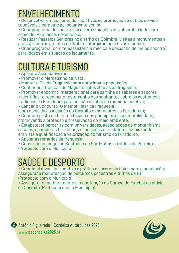 Compromisso Eleitoral Furadouro