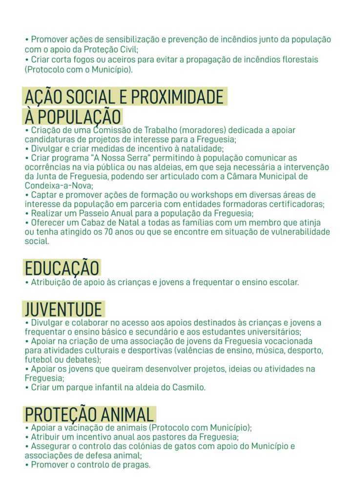 Compromisso Eleitoral Furadouro