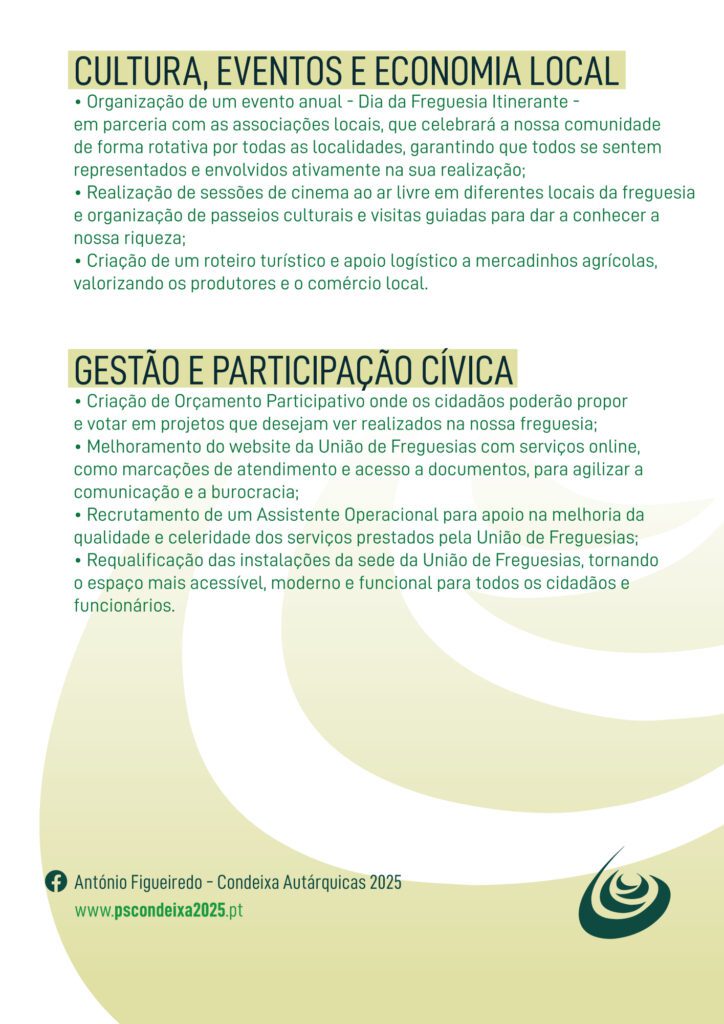 Compromisso Eleitoral Sebal e Belide