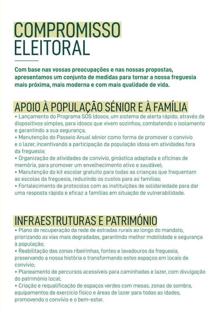 Compromisso Eleitoral Sebal e Belide