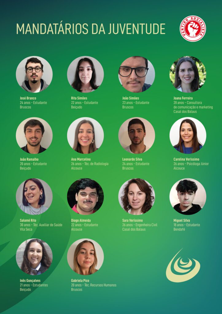 Lista de Candidatos à Junta de Freguesia de Vila Seca e Bendafé