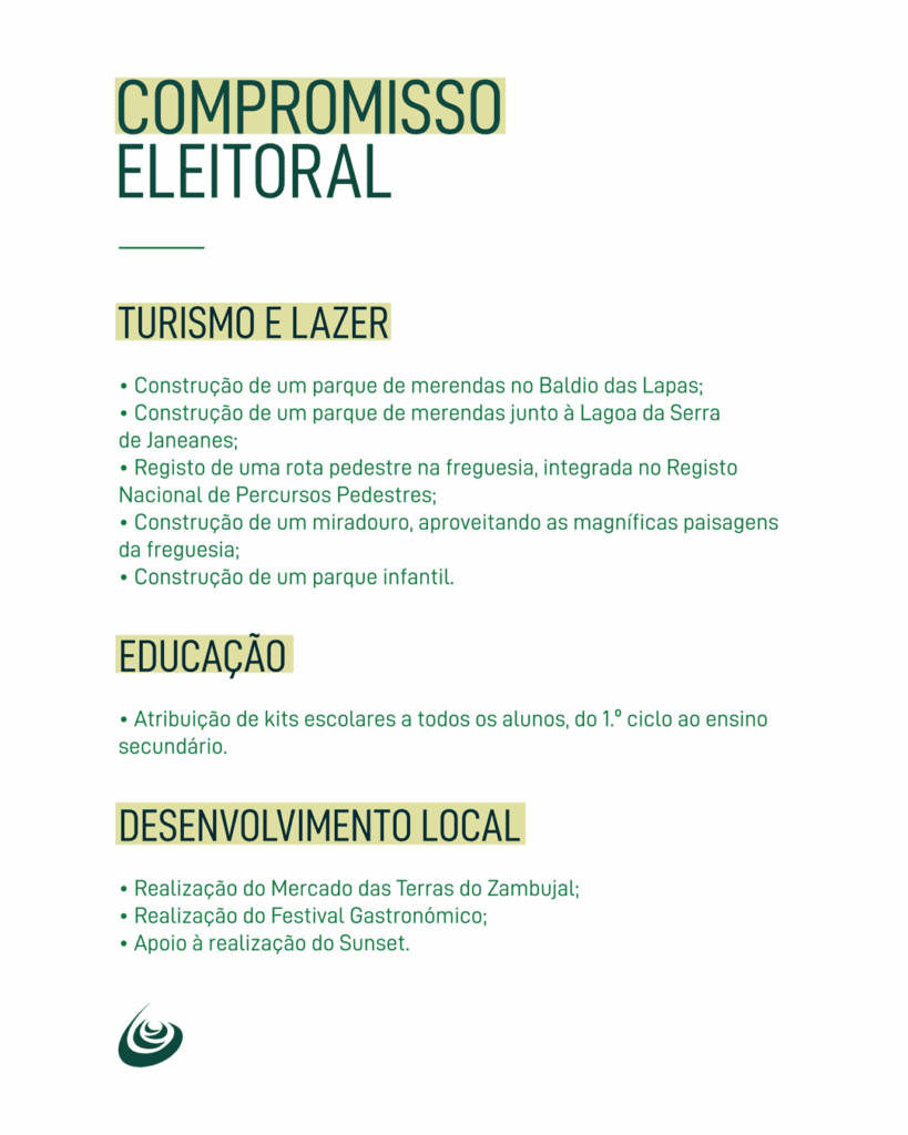 Compromisso Eleitoral Zambujal