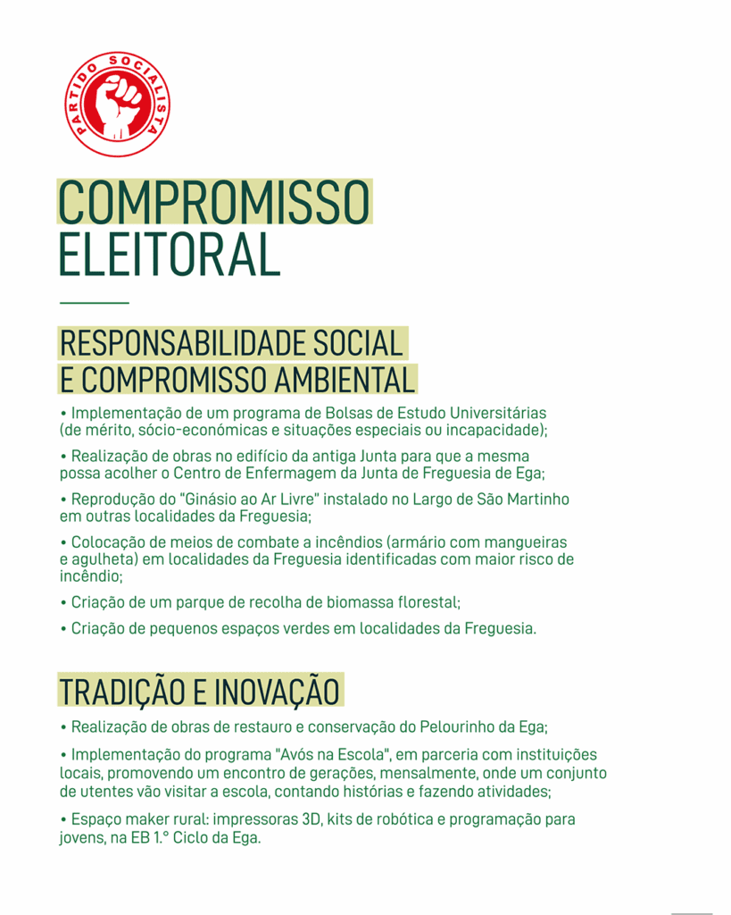 Compromisso Eleitoral Ega